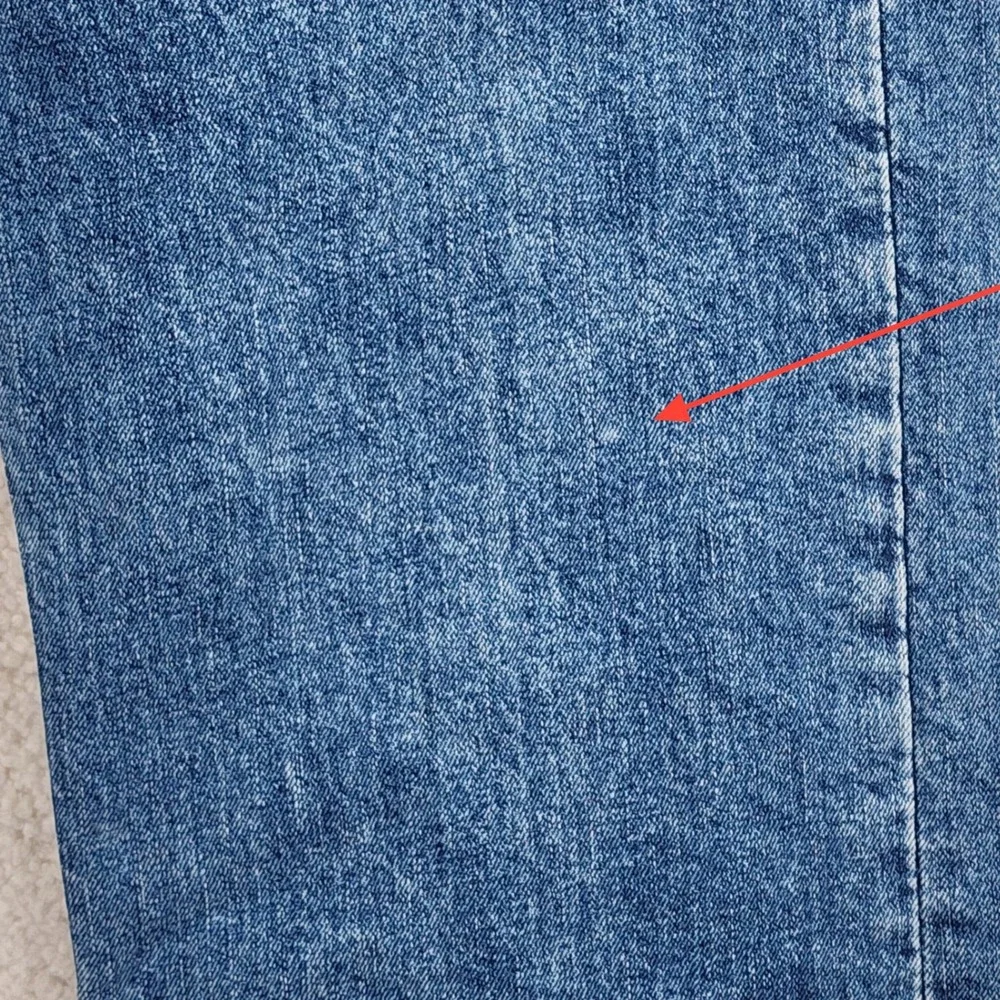 Levi's 505 Regular Fit Jeans Mens 36x32‎ Blue Medium Wash Straight Leg Denim